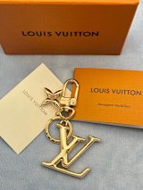 Louis Vuitton Monogram World Tour LV Keychain [2 styles]