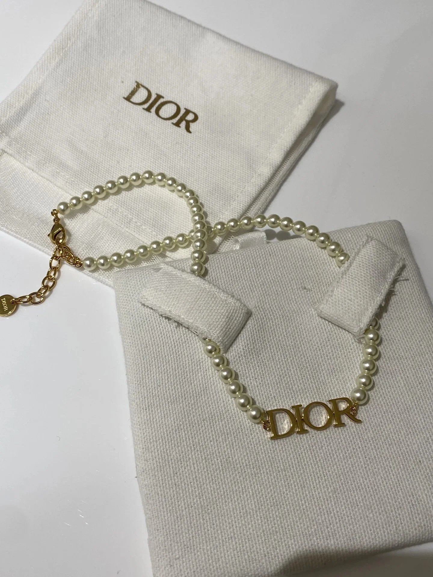 Dior Dio(r)evolution Faux Pearl Necklace Collection - 007570