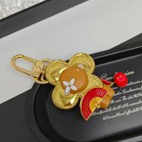 Louis Vuitton Monogram Flower Keychain