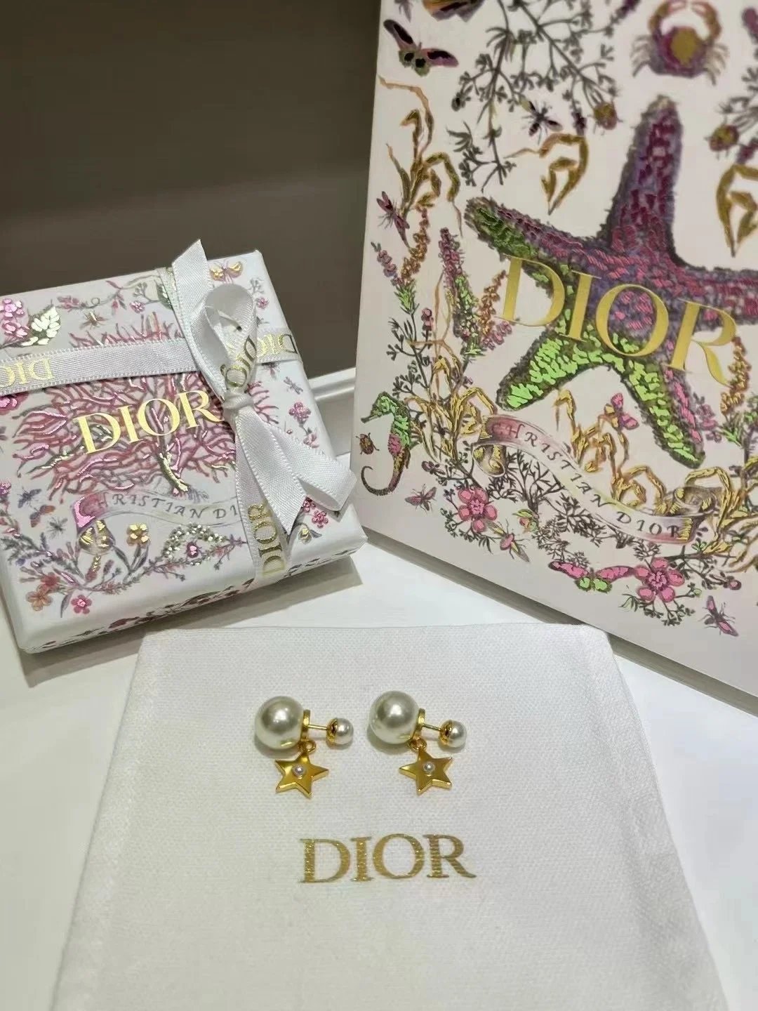 Dior Vintage Earrings - 006656