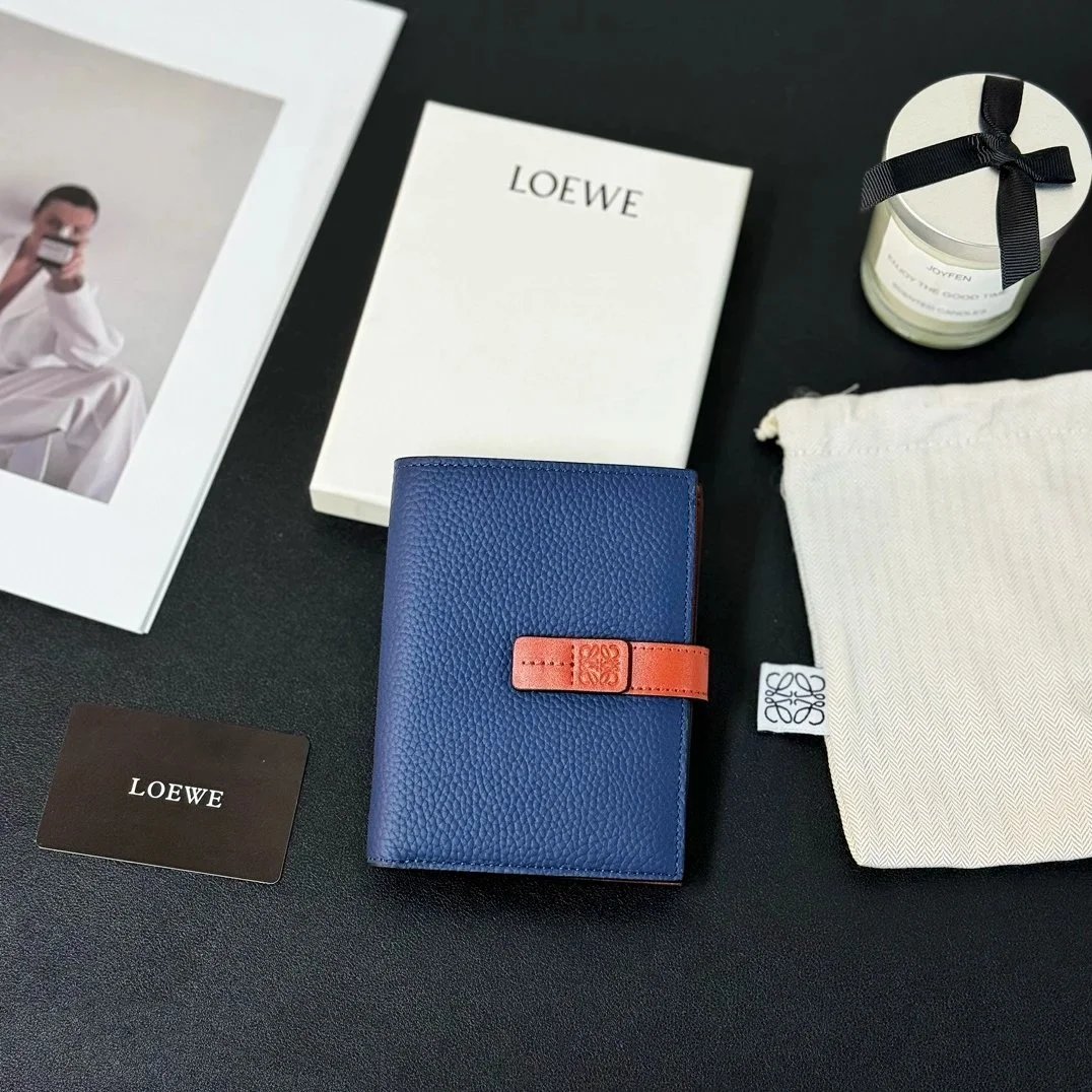 Loewe Puzzle Compact Wallet