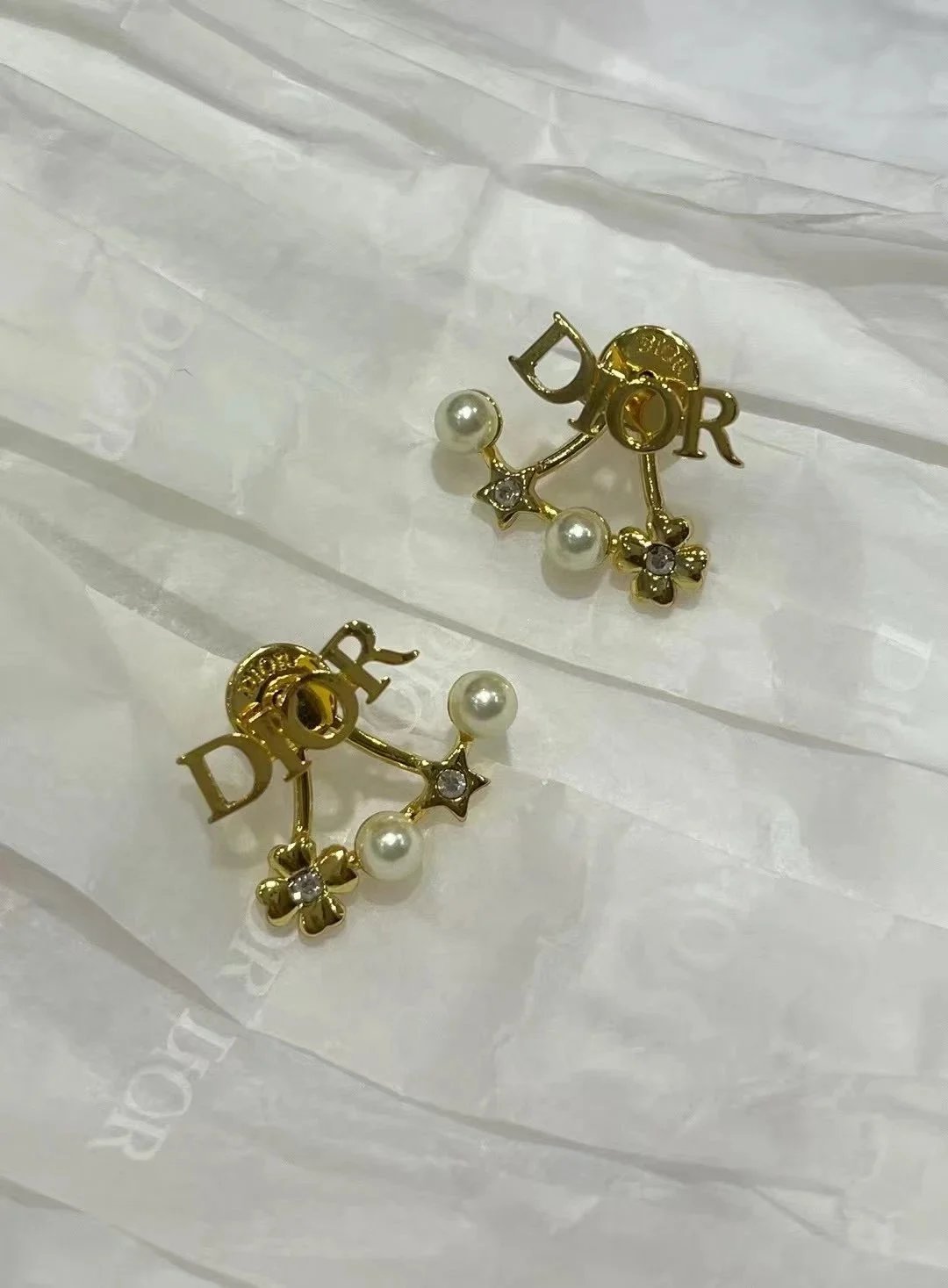 Dior Streetwear Earrings - 006759