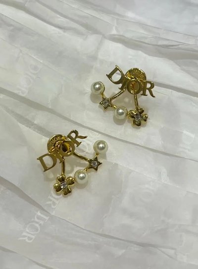 Dior Rose des Vents Earrings