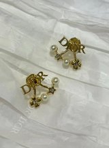Dior Rose des Vents Earrings