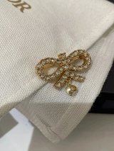 Dior La D de Dior Bow Brooch