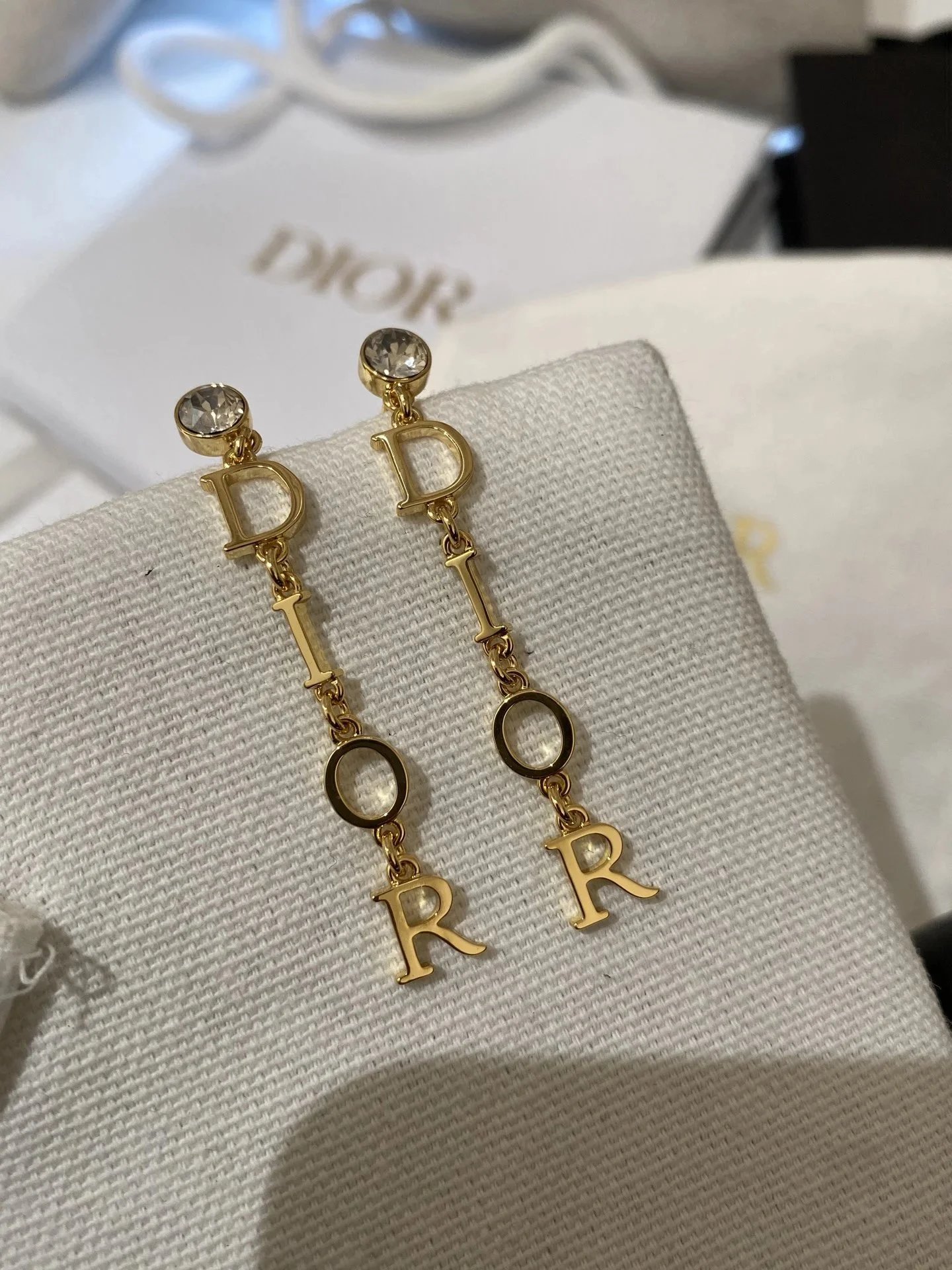 Dior Classic Earrings - 006643