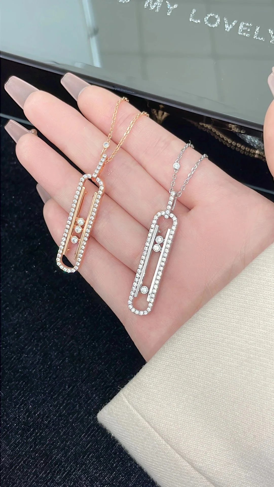 Cross Clean Fashion Necklace - 006664