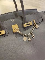 Hermès Birkin Bag with Charm Chain [3 styles]