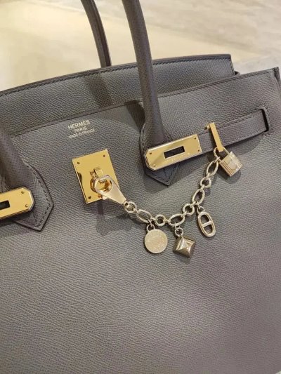 Hermès Birkin Bag with Charm Chain [3 styles]