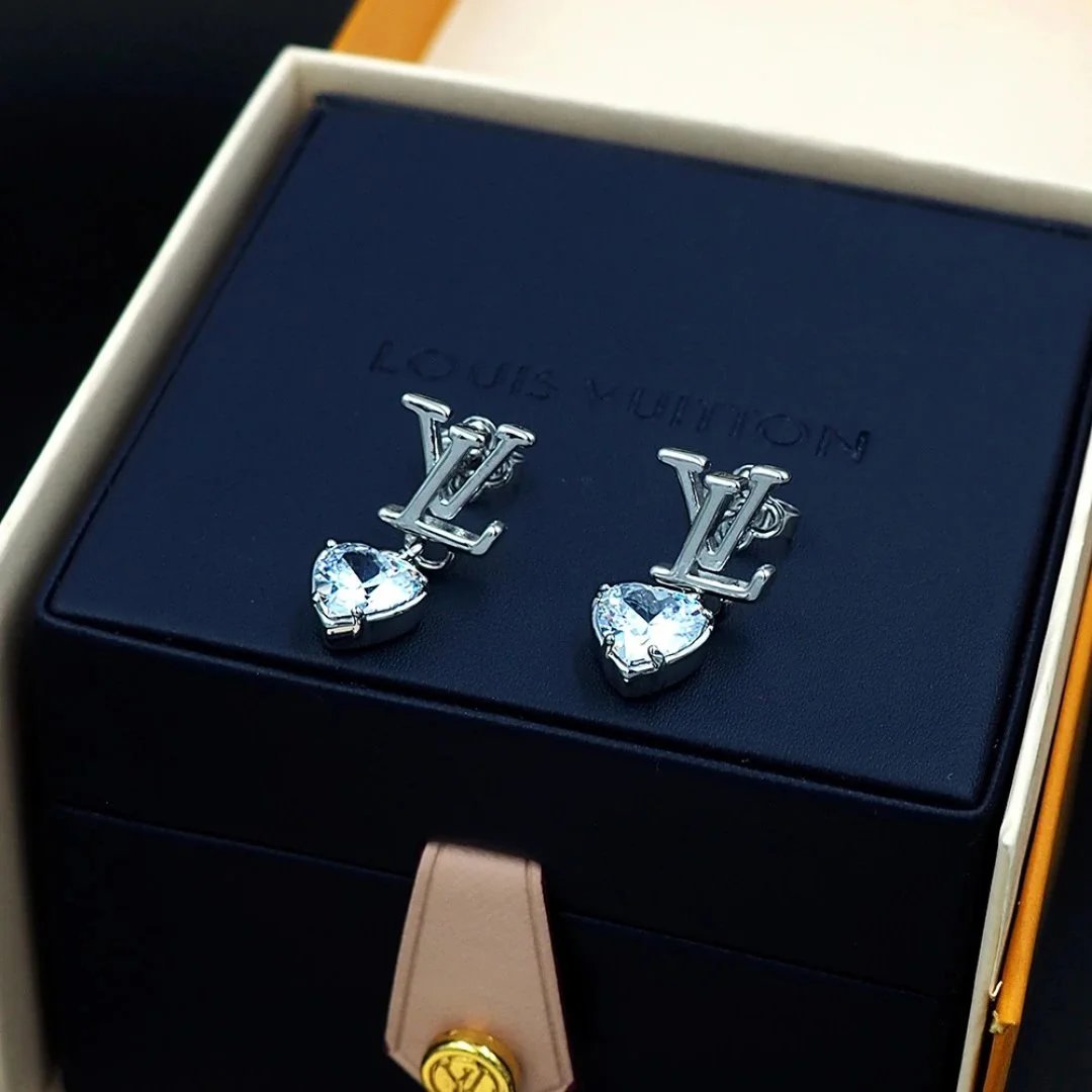 Cross Luxury Fashion Earrings - 006644