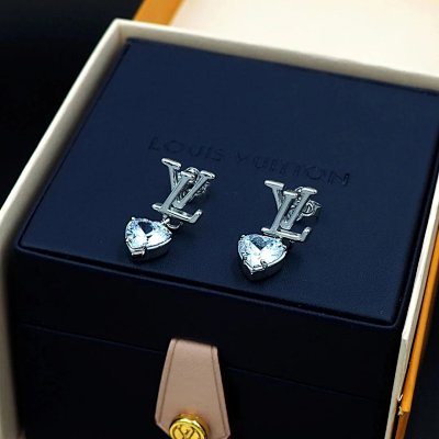 Louis Vuitton LV Heart Drop Earrings