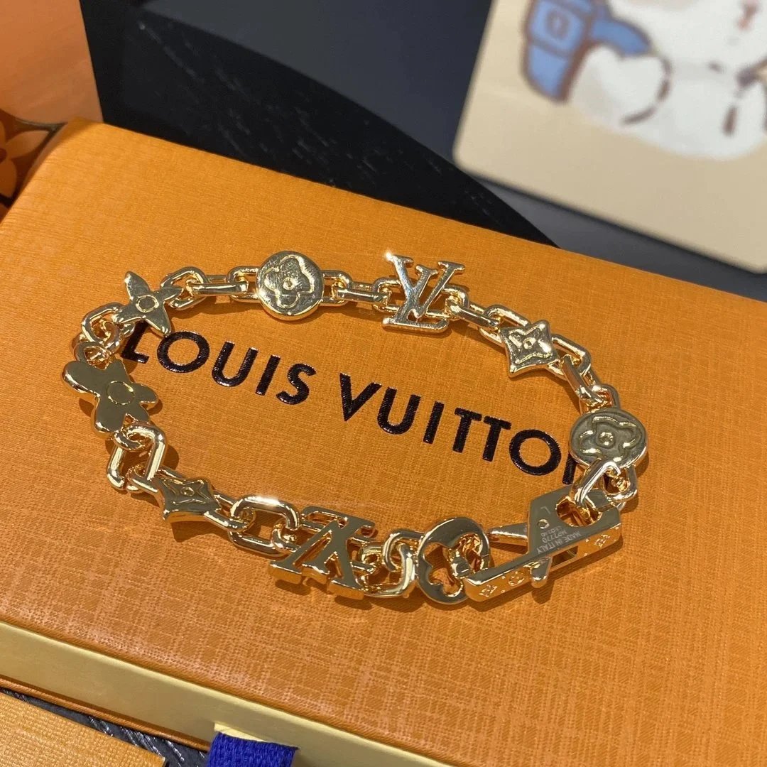 Louis Vuitton Monogram Craggy Bracelet - 007128