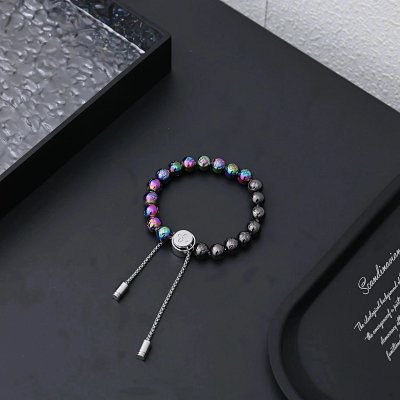 Louis Vuitton Monogram Iridescent Bead Bracelet