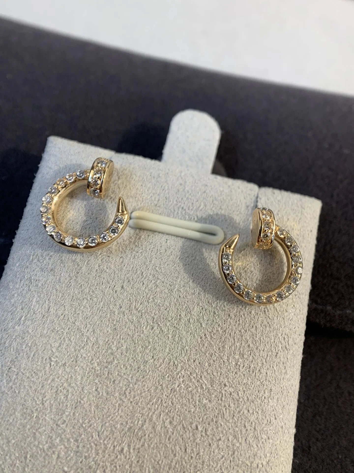 Cartier Clou de Cartier Earrings