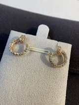 Cartier Juste un Clou Hoop Earrings