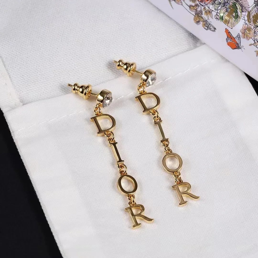Dior Premium Earrings - 006780