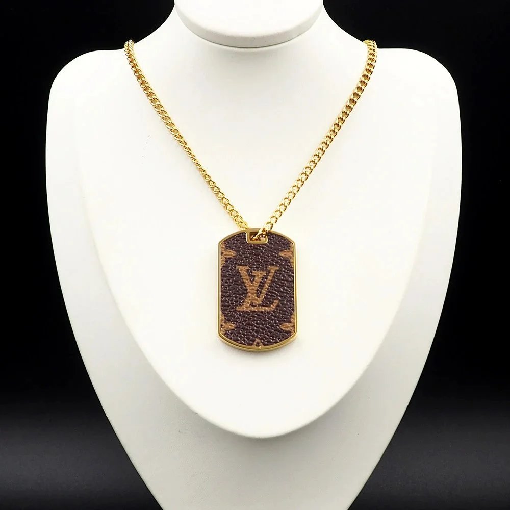 Cross Signature Fashion Necklace - 006627