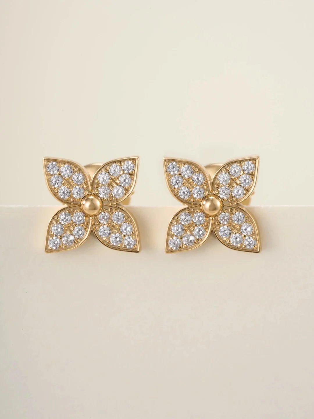 Cross Fashion Earrings - 006458