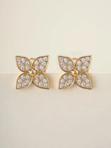 Van Cleef & Arpels Alhambra Butterfly Earrings [2 styles]