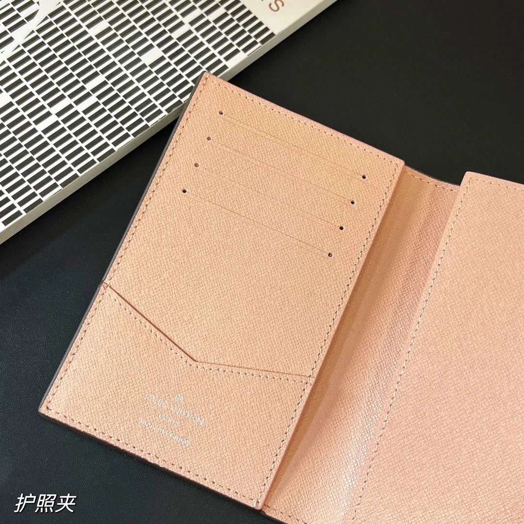 Louis Vuitton Monogram x Takashi Murakami Passport Holder Brown Wallets - 5