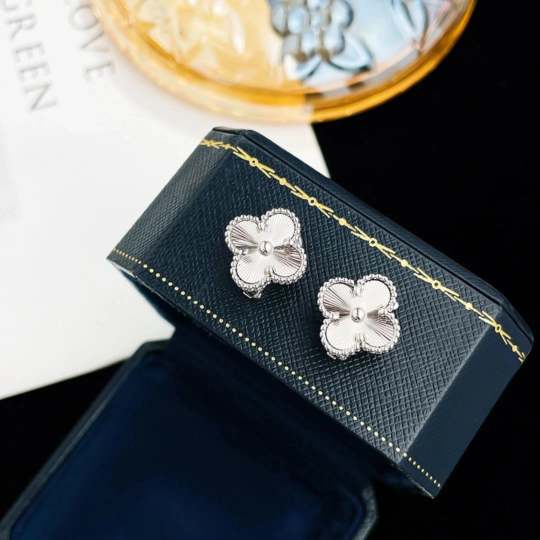 Van Cleef & Arpels Four-Leaf Clover Earrings