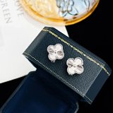 Van Cleef & Arpels Alhambra Four-Leaf Clover Earrings