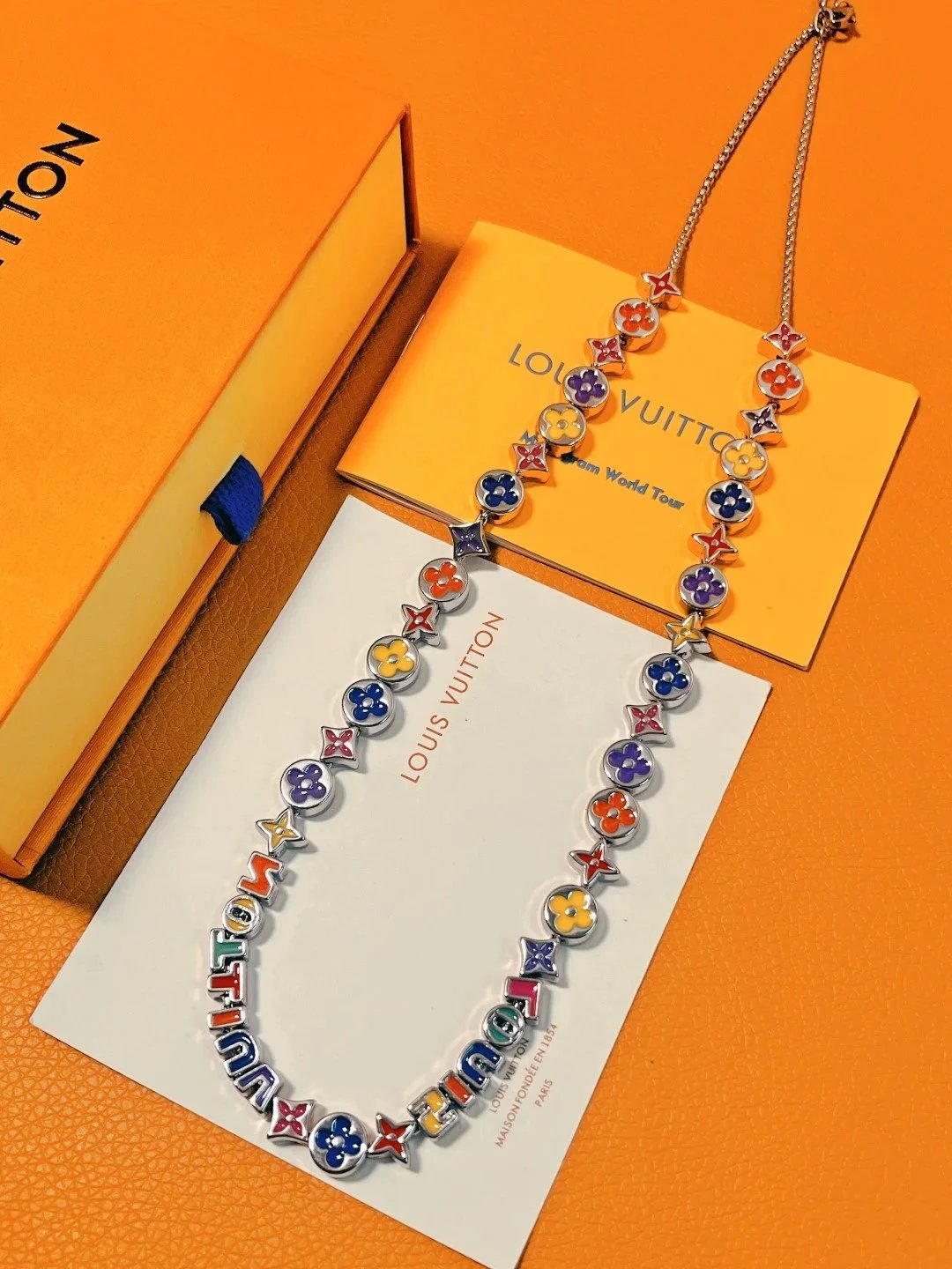 Louis Vuitton Monogram Party Necklace - 007262