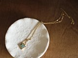 Louis Vuitton Monogram Flower Pendant Necklace