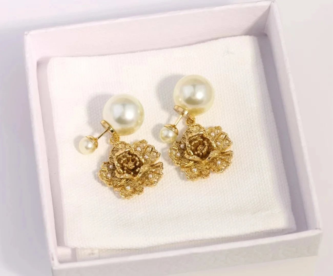 Cross Clean Fashion Earrings - 006736