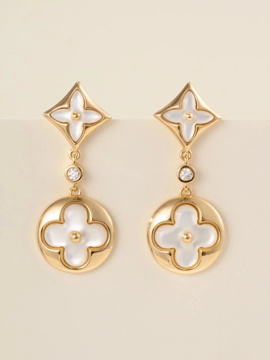 Cross Everyday Fashion Earrings - 006671