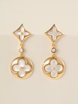 Louis Vuitton Monogram Flower Earrings