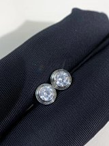 Classic Round Solitaire Stud Earrings [1 style]