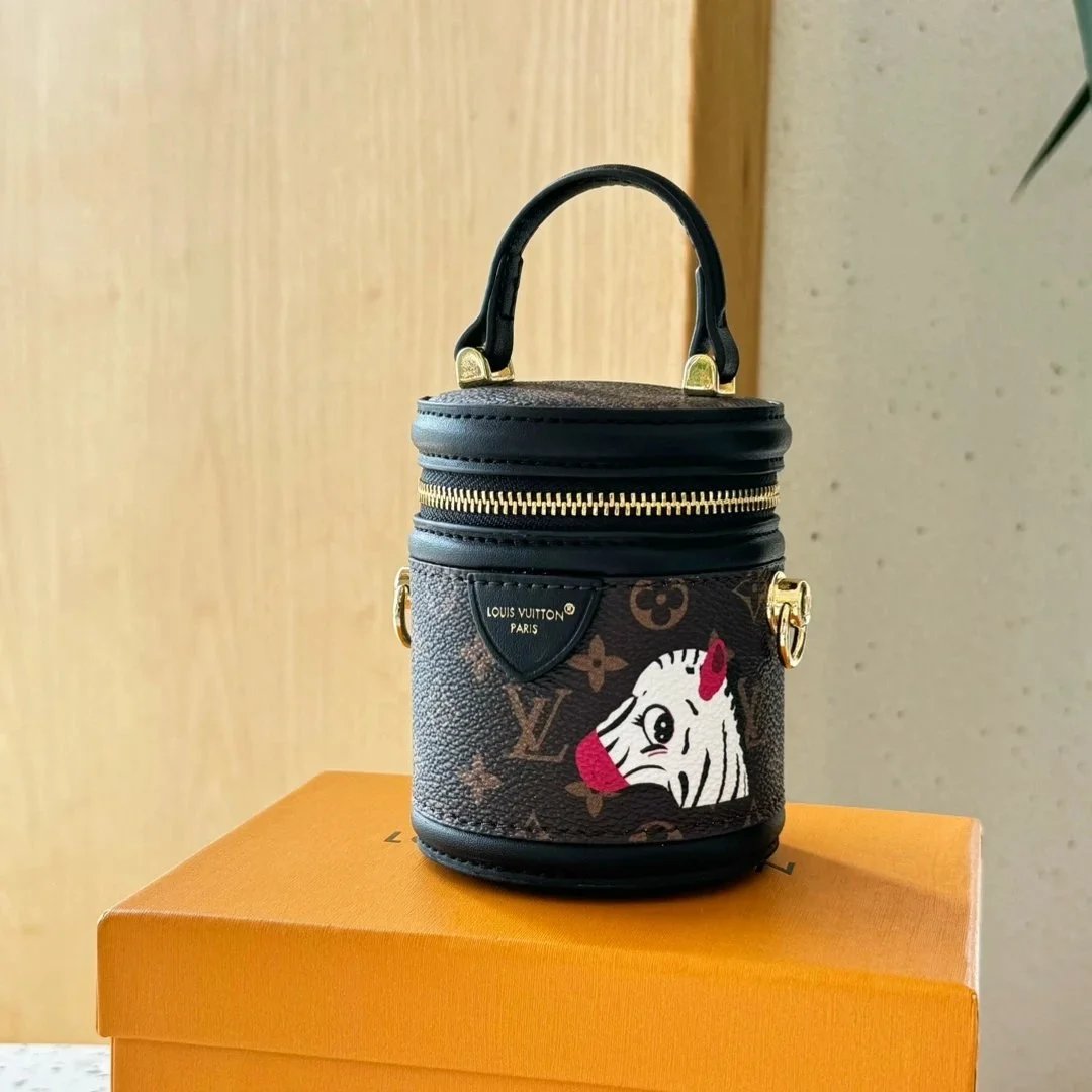Louis Vuitton x Sun Yitian Animogram Micro Cannes Bag Monogram Reverse - 007139
