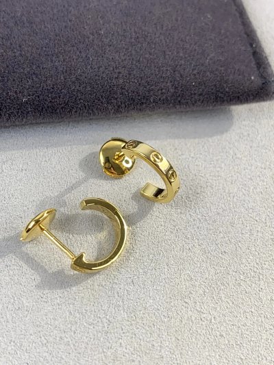Cartier LOVE Hoop Earrings