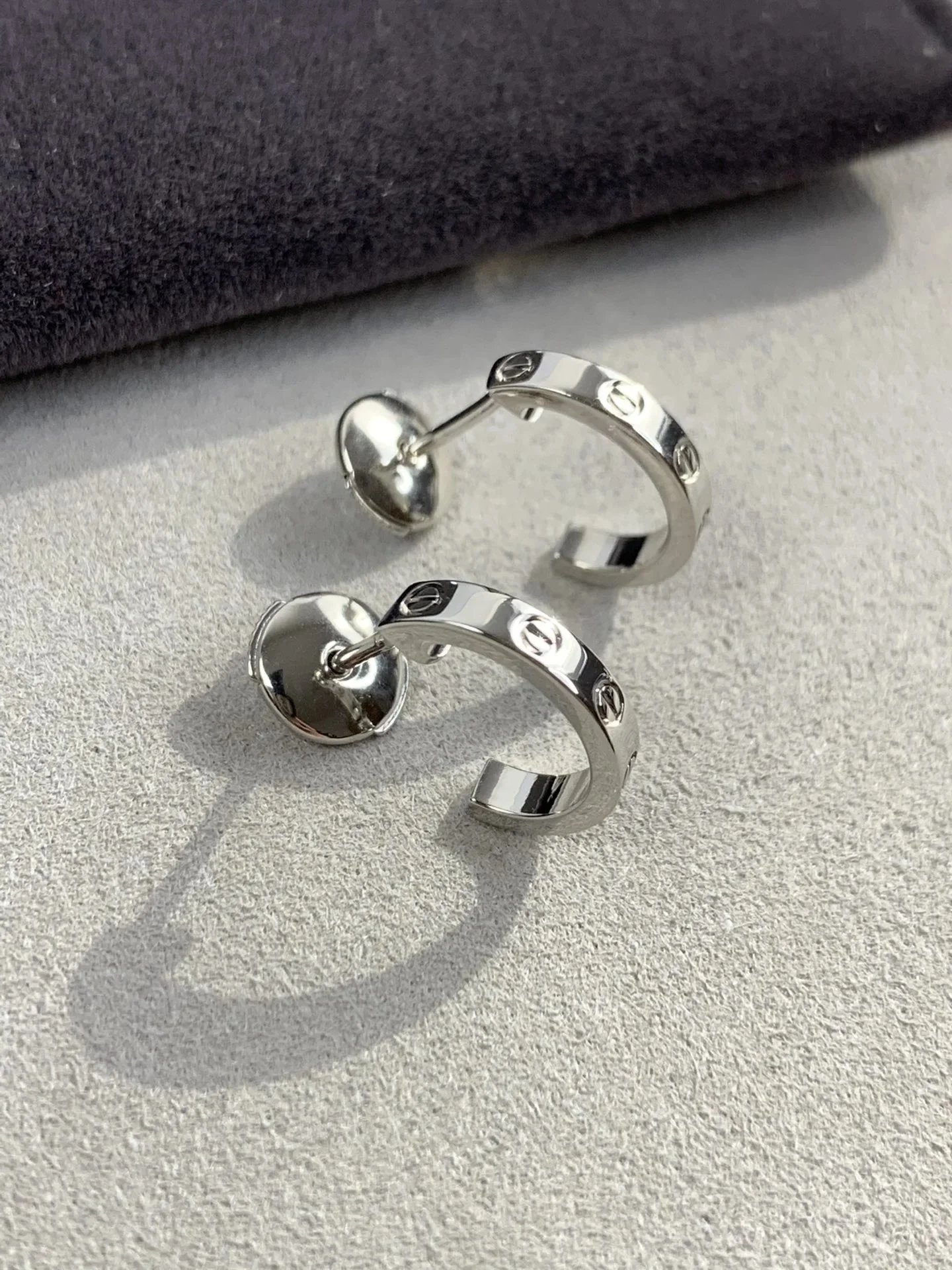 Cartier Love Classic Earrings