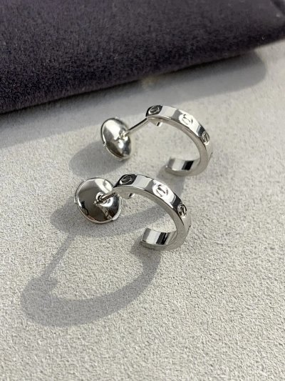 Cartier LOVE Hoop Earrings
