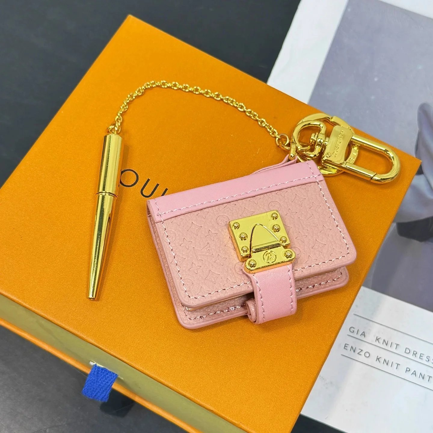 Louis Vuitton Petite Malle Key Holder