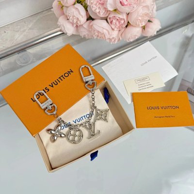 Louis Vuitton Monogram World Tour Keychain [2 styles]
