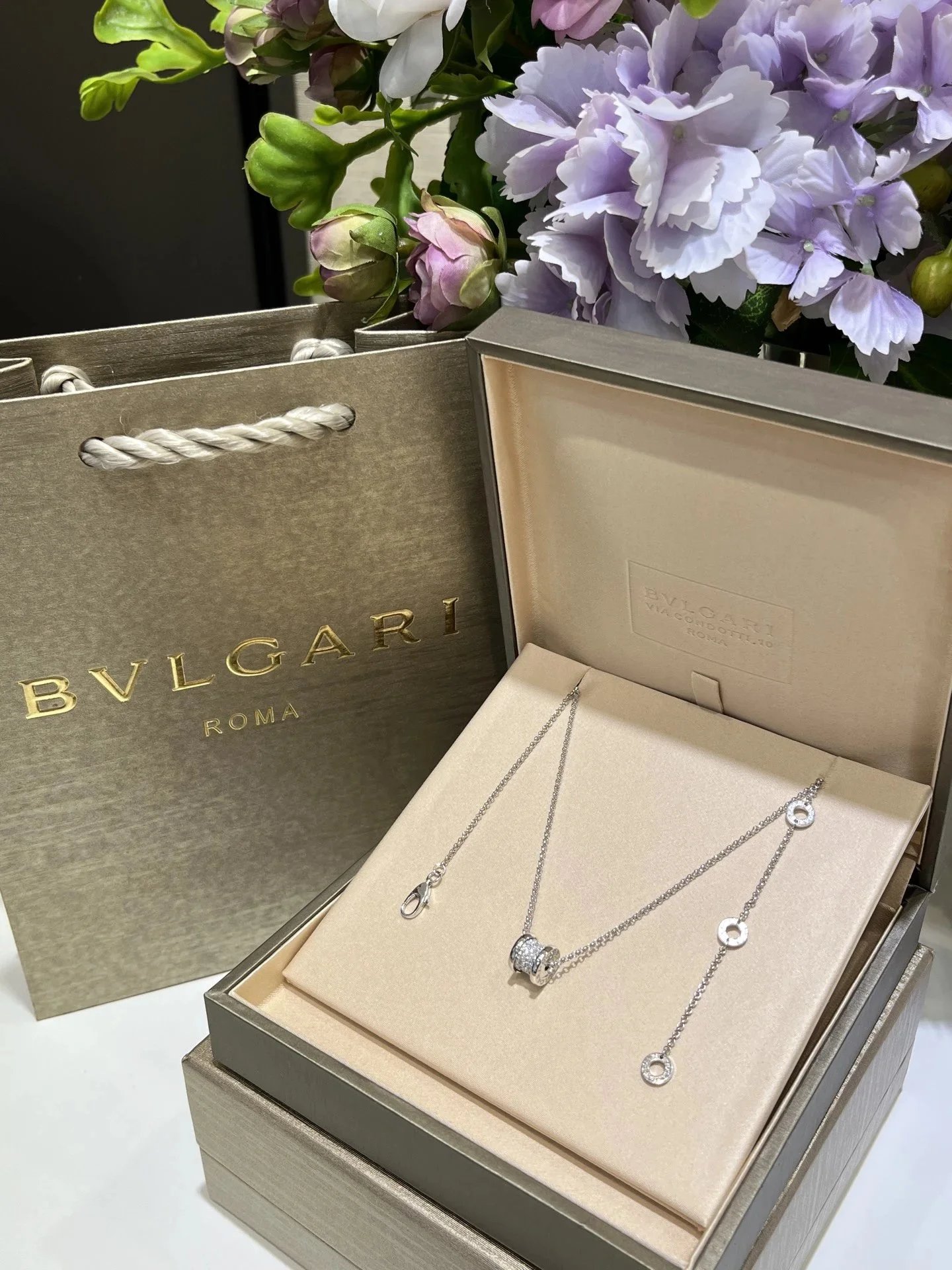 Crystal Lightweight Fashion Necklace - 006784
