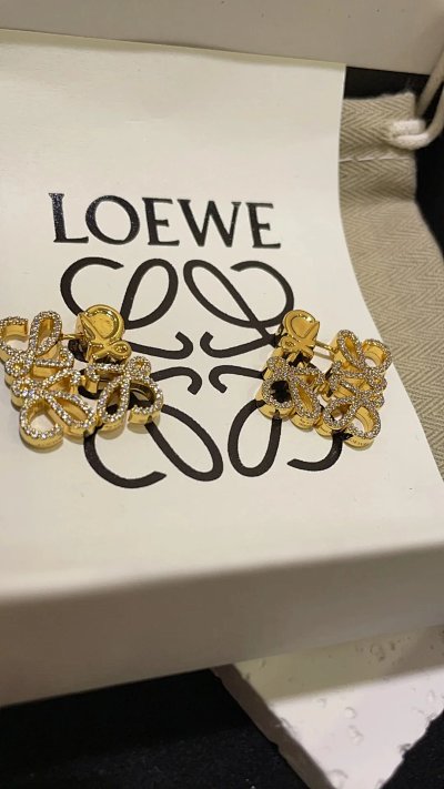 Loewe Anagram Earrings