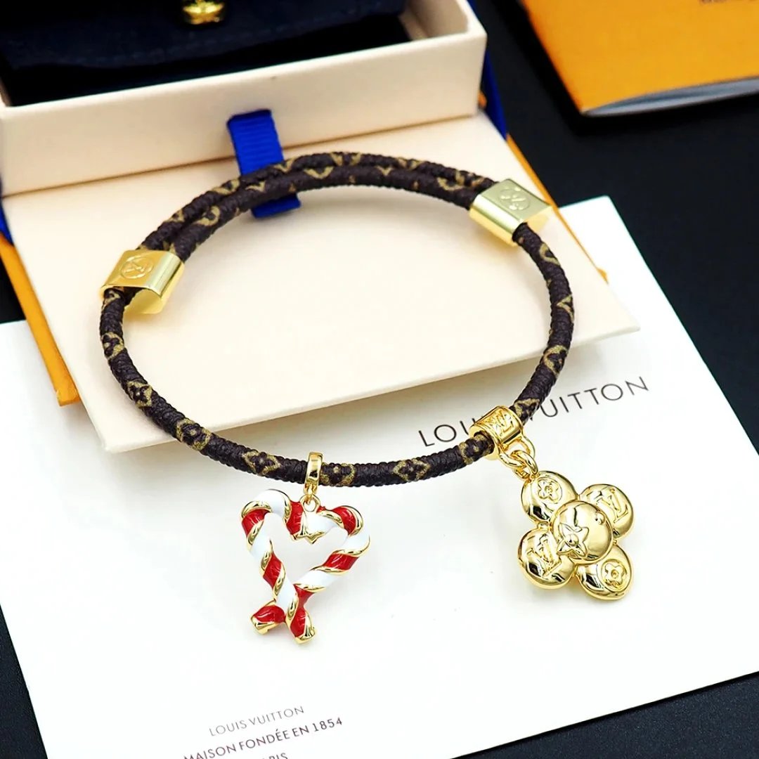 Louis Vuitton Crystal Bracelet - 006453
