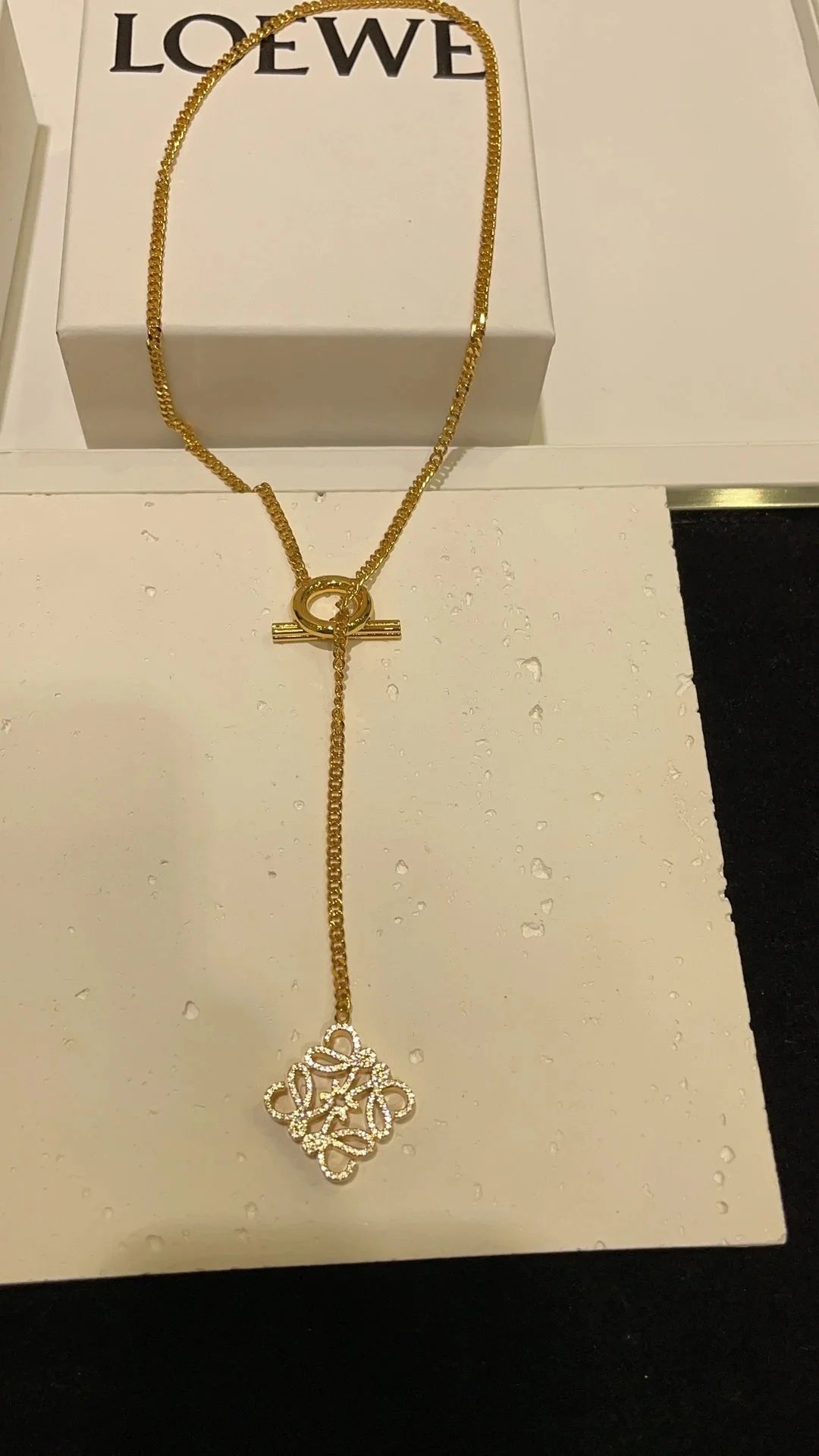 Loewe Anagram Necklace