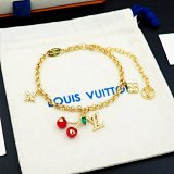 Louis Vuitton Cherry Charm Bracelet