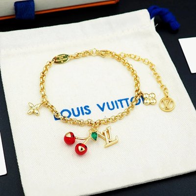 Louis Vuitton Cherry Charm Bracelet