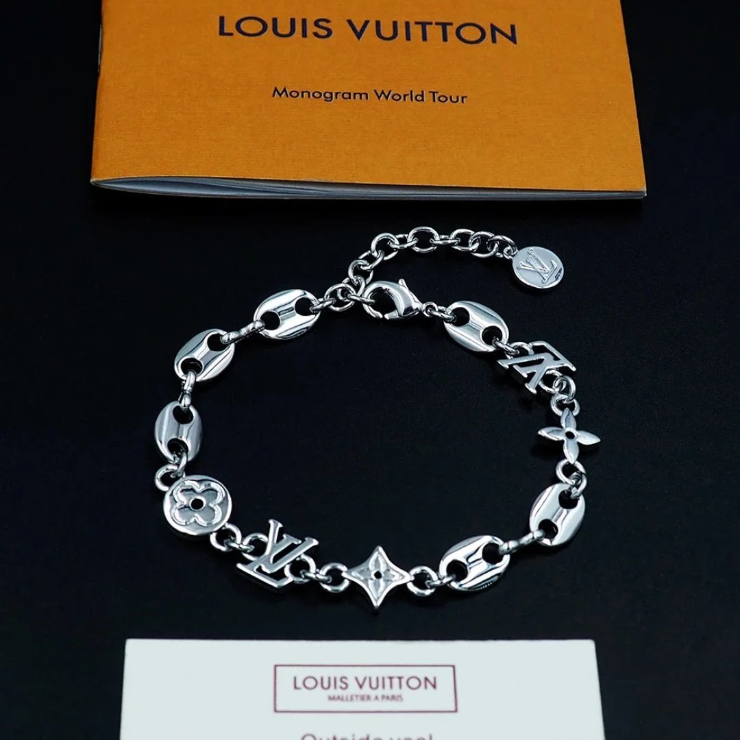 Louis Vuitton LV Sailor Bracelet - 007258
