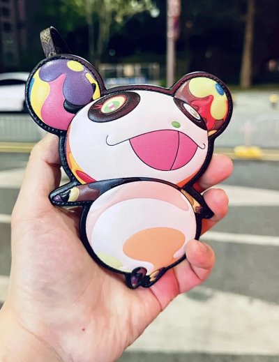 Louis Vuitton Takashi Murakami Panda Key Holder