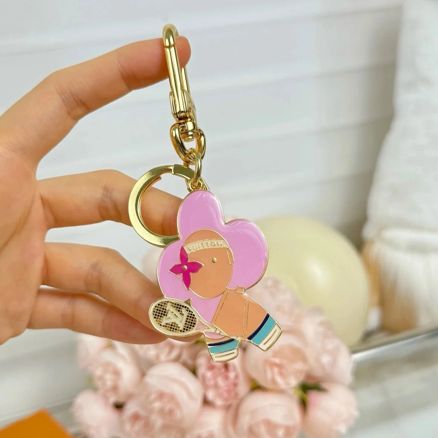 Louis Vuitton Flower Bag Charm - 006609