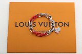 Louis Vuitton Chain Bracelet with Dragon Charm