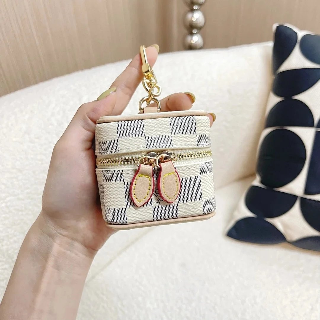 Louis Vuitton Damier Azur Mini Box Bag [2 styles]