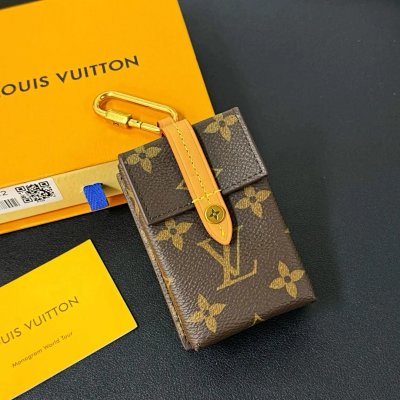 Louis Vuitton Monogram Canvas Key Holder